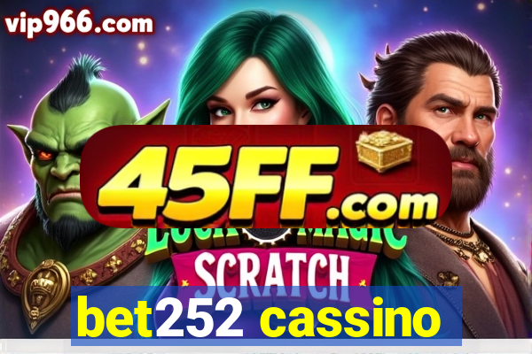bet252 cassino